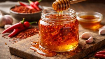 Hot Honey Sauce: &Eta; &gamma;&lambda;&upsilon;&kappa;&omicron;&pi;&iota;&kappa;ά&nu;&tau;&iota;&kappa;&eta; &sigma;ά&lambda;&tau;&sigma;&alpha; &pi;&omicron;&upsilon; &alpha;&pi;&omicron;&gamma;&epsilon;&iota;ώ&nu;&epsilon;&iota; &kappa;ά&theta;&epsilon; &pi;&iota;ά&tau;&omicron;