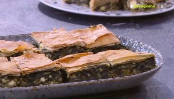 Χορτόπιτα με φέτα