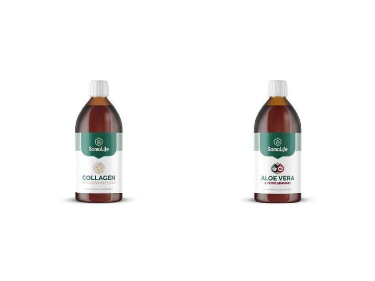 Βελτιώστε την υγεία σας με Collagen και Aloe Vera