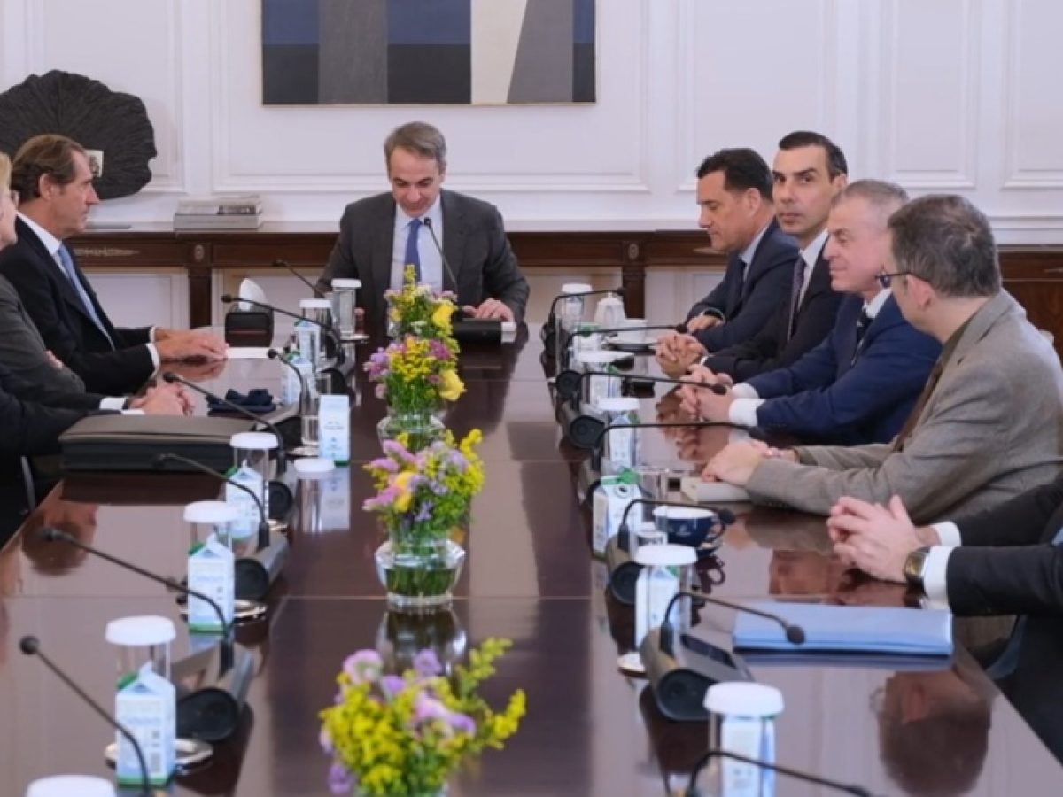 Δωρεά Ιδρύματος Παύλου και Αλεξάνδρας Κανελλοπούλου στο ΚΑΤ – Σύσκεψη υπό τον πρωθυπουργό για την υλοποίηση των έργων