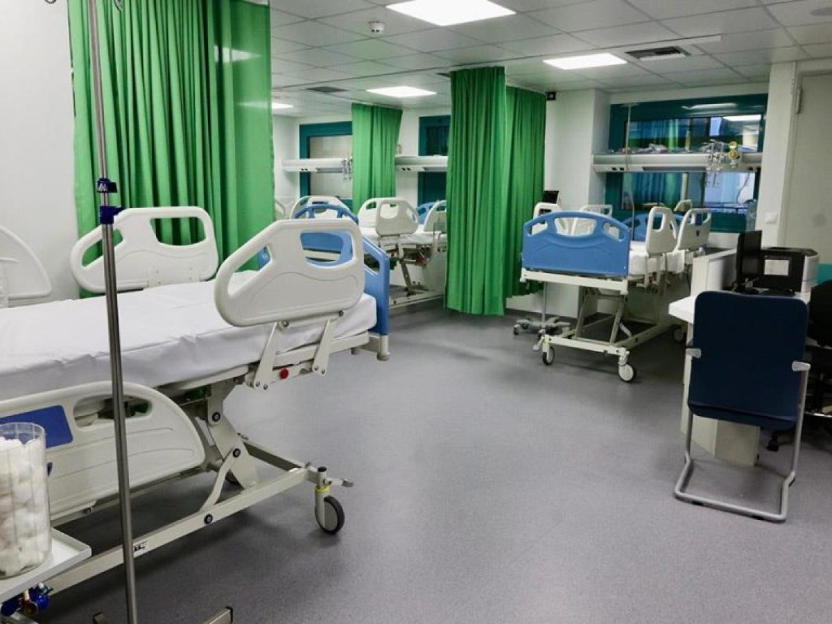 Εγκαίνια των ανακαινισμένων ΤΕΠ του Γενικού Νοσοκομείου Νίκαιας Πειραιά Άγιος Παντελεήμων