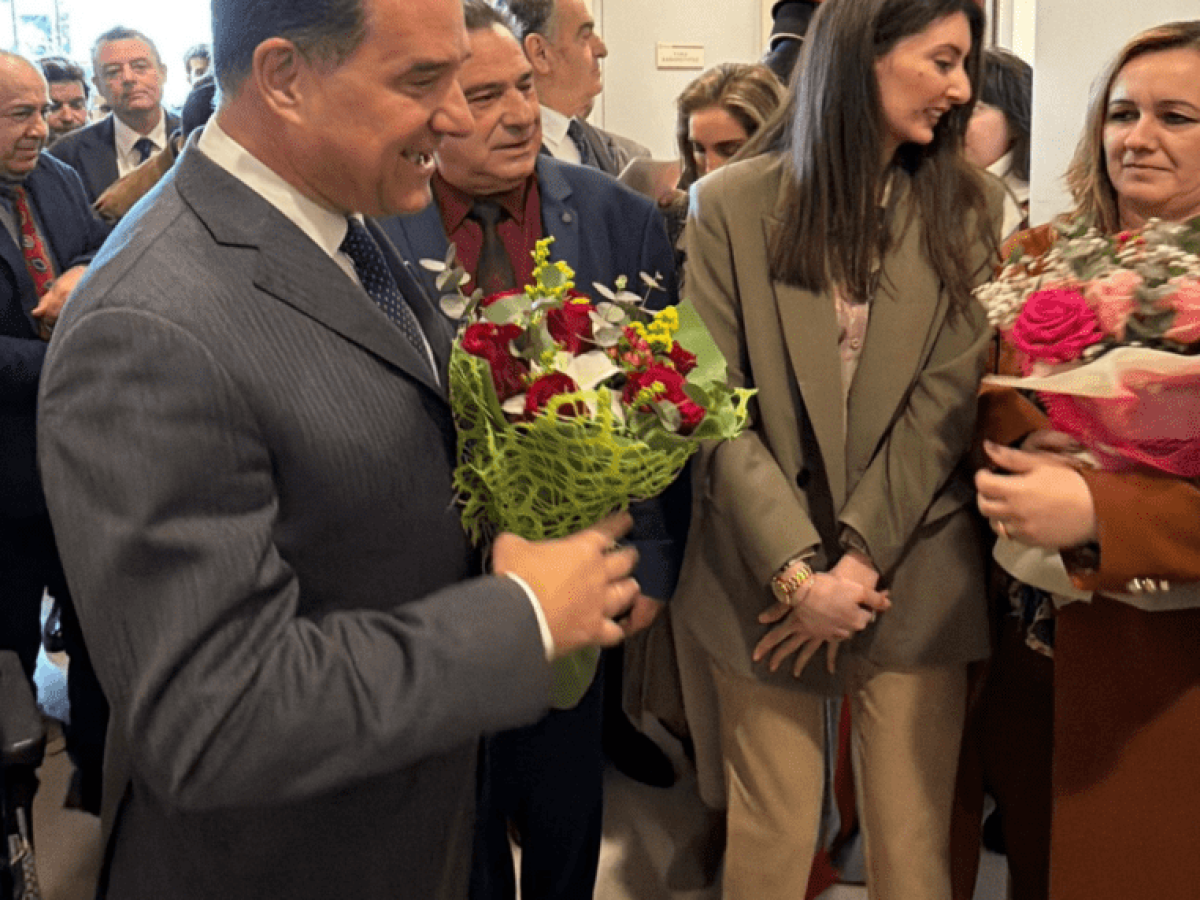 Εγκαινιάστηκε το νέο Κέντρο Υγείας Μανταμάδου στη Λέσβο