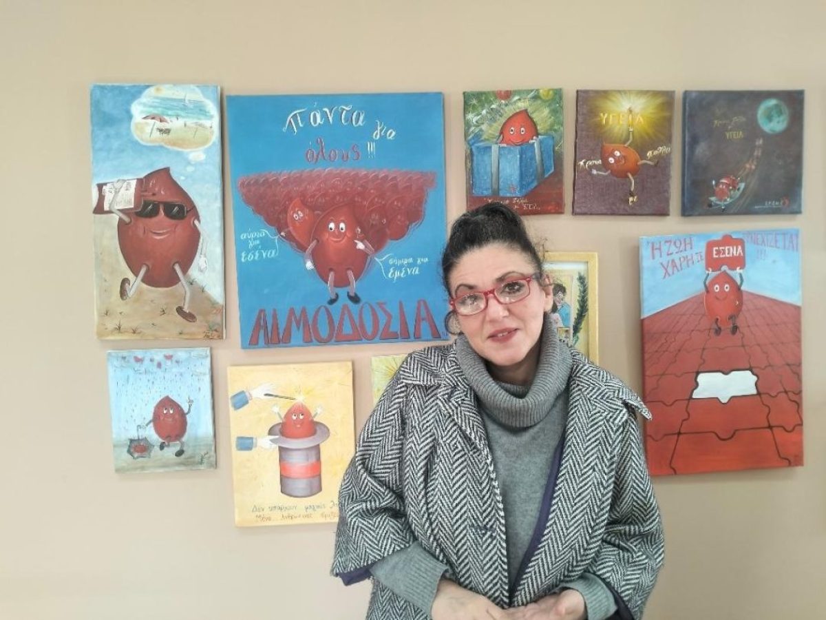 Έλενα Τσάγκαρη (ΕΚΕΑ): Η αιμοδοσία δεν λειτουργεί με απόθεμα