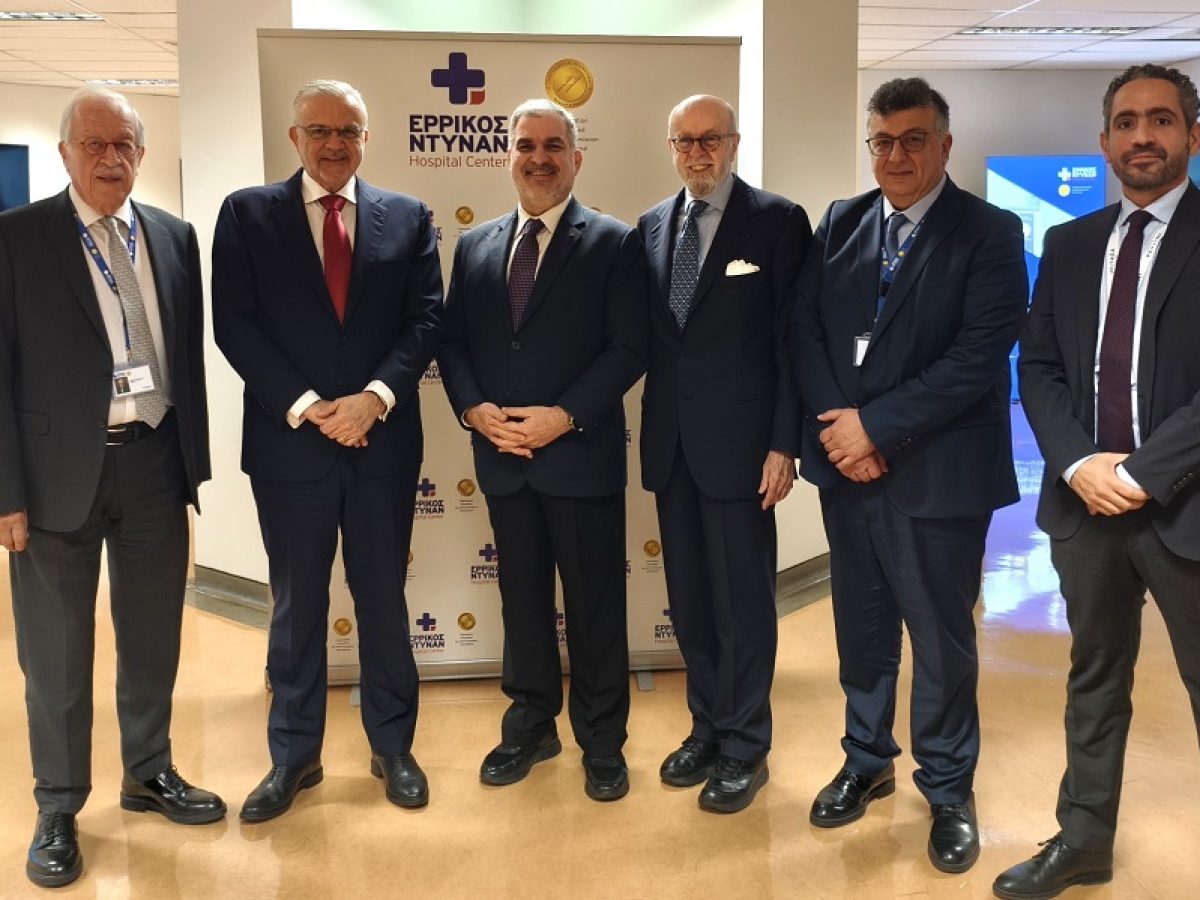 Ερρίκος Ντυνάν: Με νέες ταχύτητες στον δρόμο της AI