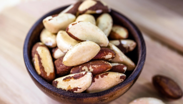 Φιστίκια Βραζιλίας: «Αγαπούν» τον θυρεοειδή, θωρακίζουν την καρδιά, ενισχύουν το νου