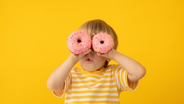 Η ανθυγιεινή διατροφή στα πρώτα χρόνια ζωής προκαλεί μακροχρόνιες αλλαγές στον εγκέφαλο