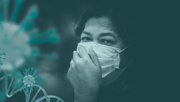 &Eta; &epsilon;&pi;ί&delta;&rho;&alpha;&sigma;&eta; &tau;&eta;&sigmaf; &pi;&alpha;&nu;&delta;&eta;&mu;ί&alpha;&sigmaf; COVID-19 &sigma;&tau;&eta;&nu; &epsilon;&pi;&iota;&beta;ί&omega;&sigma;&eta; &alpha;&sigma;&theta;&epsilon;&nu;ώ&nu; &mu;&epsilon; &kappa;&alpha;&rho;&kappa;ί&nu;&omicron;