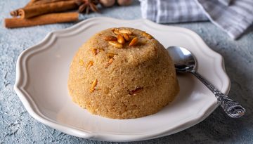 Παραδοσιακός χαλβάς σιμιγδαλένιος