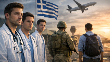 ΠΙΣ: Ο νέος νόμος για τη στράτευση σπρώχνει τους γιατρούς στο εξωτερικό