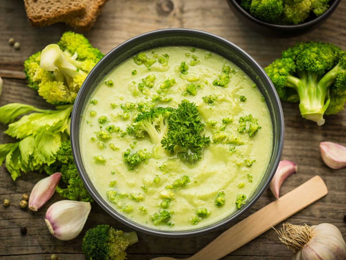 Σούπα μπρόκολο