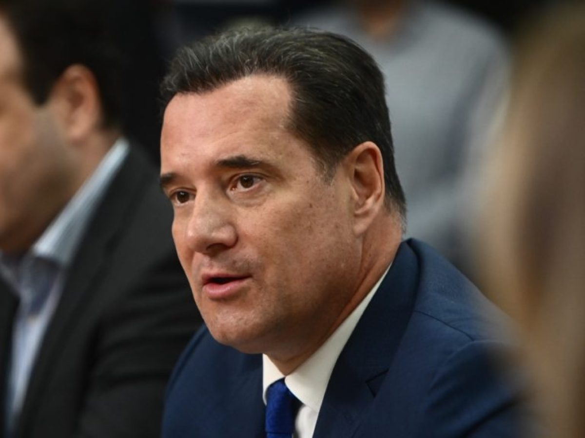 Στην Μυτιλήνη την Παρασκευή 20/2 ο υπουργός Υγείας Άδωνις Γεωργιάδης