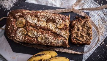 &Tau;&omicron; &pi;&iota;&omicron; &nu;ό&sigma;&tau;&iota;&mu;&omicron; banana bread &chi;&omega;&rho;ί&sigmaf; &gamma;&lambda;&omicron;&upsilon;&tau;έ&nu;&eta;