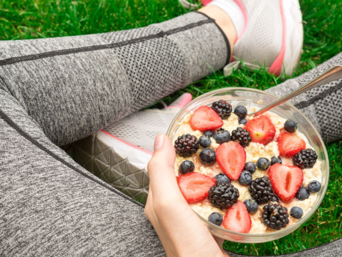 Τρέξιμο: Τρία φρούτα και ένα λαχανικό για καλύτερη απόδοση