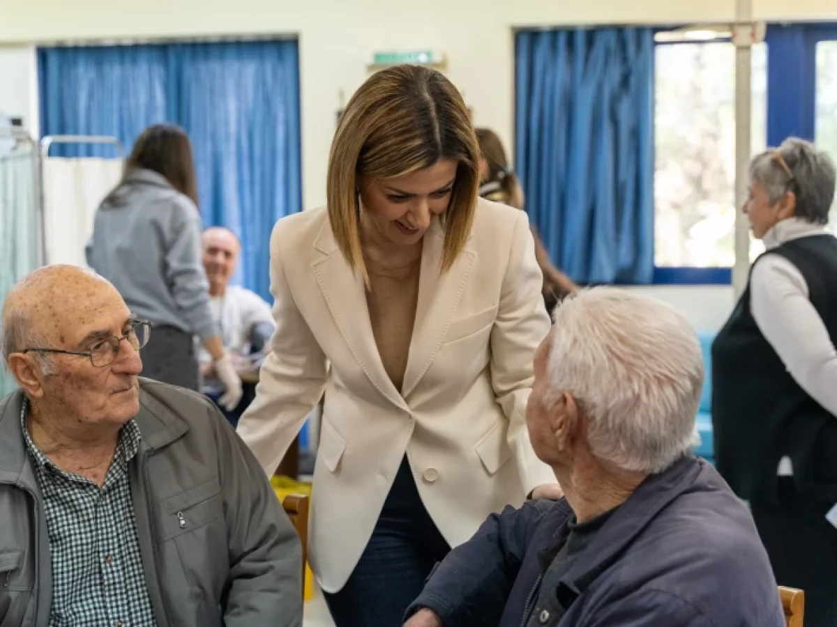 Αγαπηδάκη: Έρχεται νέο, δωρεάν πρόγραμμα πρόληψης για καρκίνο του πνεύμονα – Τι περιλαμβάνει