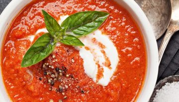 Αρωματική ντοματοσούπα