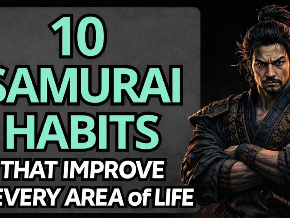 10 συνήθειες των σαμουράι που βελτιώνουν κάθε τομέα της ζωής – (σύμφωνα με τον Μιγιαμότο Μουσάσι) φιλοσοφία στωικισμού