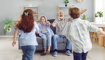 10 τρόποι για να γίνετε ένας υπέροχος παππούς και γιαγιά