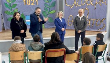 13.500 οδοντόβουρτσες διανέμει για τρίτη συνεχόμενη χρονιά  η Περιφέρεια Κρήτης στα παιδιά της  Α και Β δημοτικού στα σχολεία του νησιού