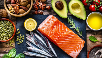 5 τροφές που ενισχύουν τη λειτουργία του εγκεφάλου