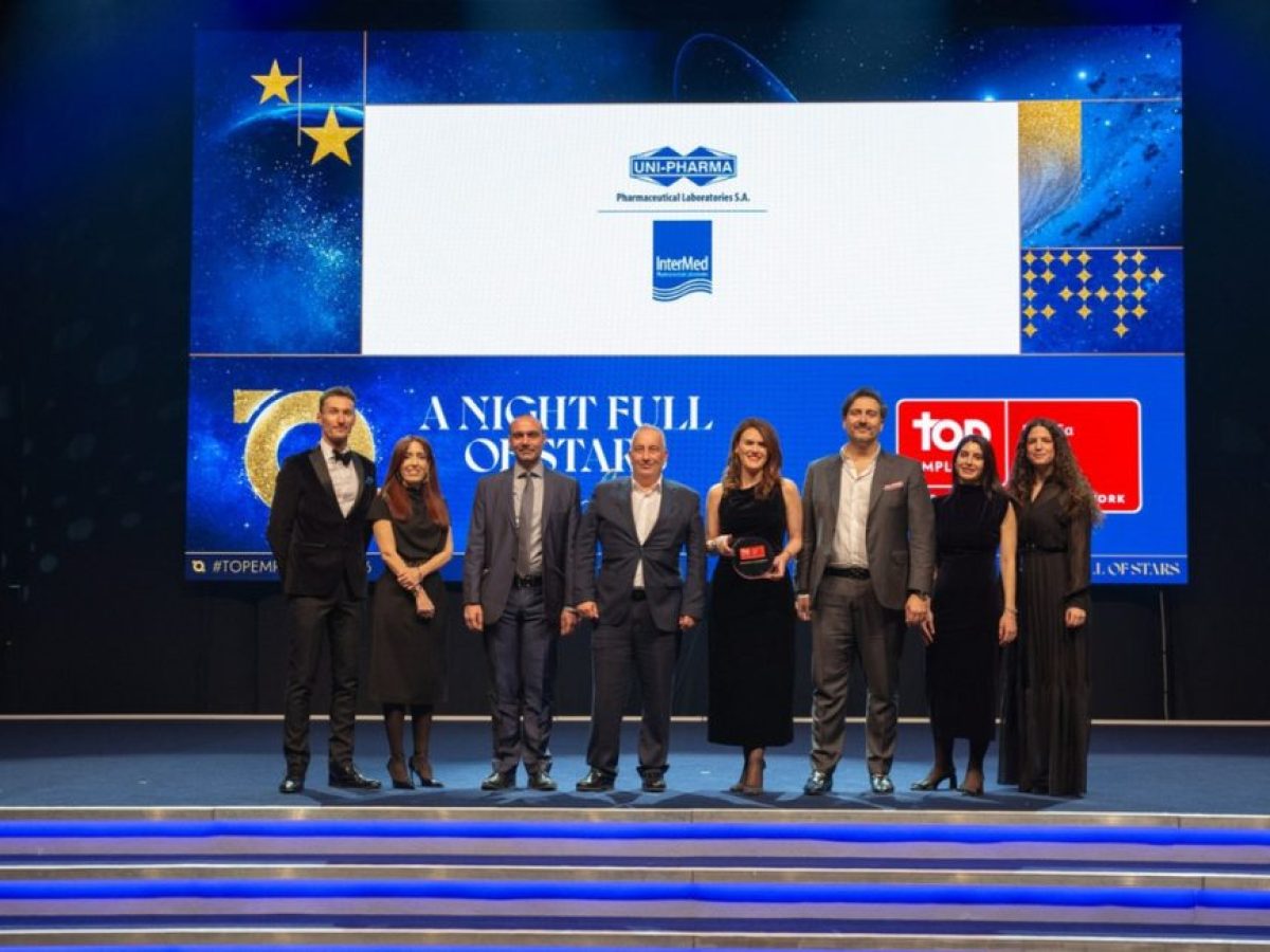 UNI-PHARMA και InterMed πιστοποιήθηκαν ως Top Employers 2026 για τέταρτη συνεχή χρονιά