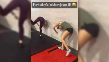 Viral άσκηση γυμναστικής: Εσείς μπορείτε να την κάνετε;