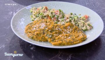 Μπιφτέκια λαχανικών με βρόμη