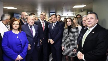 Εγκαίνια στα νέα Επείγοντα του Κωνσταντοπούλειου Νέας Ιωνίας