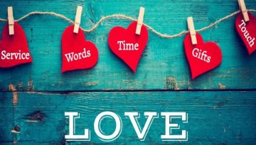 Η αγάπη για τους άλλους έχει ως αφετηρία την αγάπη για τον εαυτό μας