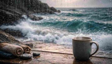 Υπάρχει λόγος που μας ηρεμεί η βροχή και τα κύματα – οι επιστήμονες εξηγούν γιατί