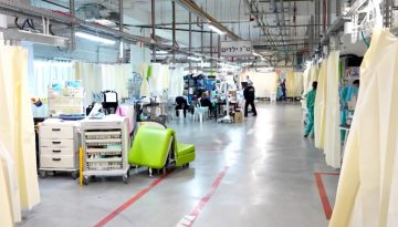 &Iota;&sigma;&rho;&alpha;ή&lambda;: &Nu;&omicron;&sigma;&omicron;&kappa;&omicron;&mu;&epsilon;ί&omicron; &mu;&epsilon;&tau;έ&tau;&rho;&epsilon;&psi;&epsilon; &tau;&omicron; &upsilon;&pi;ό&gamma;&epsilon;&iota;&omicron; &pi;ά&rho;&kappa;&iota;&nu;&gamma;&kappa; &sigma;&epsilon; &kappa;&lambda;&iota;&nu;&iota;&kappa;έ&sigmaf; &kappa;&alpha;&iota; &Tau;&Epsilon;&Pi;, &epsilon;&nu; &mu;έ&sigma;&omega; &pi;&omicron;&lambda;έ&mu;&omicron;&upsilon; &mu;&epsilon; &tau;&omicron; &Iota;&rho;ά&nu;
