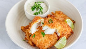 Κουρκούτι για τον πιο τραγανό μπακαλιάρο