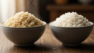 Λευκό VS καστανό ρύζι: Ποια είναι η υγιεινή επιλογή