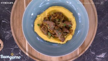 Μοσχαρίσιο συκώτι μαλακό με λαδορίγανη