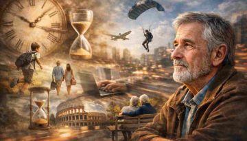 Νιώθεις ότι ο χρόνος περνά πιο γρήγορα όσο μεγαλώνεις; Η επιστήμη εξηγεί γιατί συμβαίνει