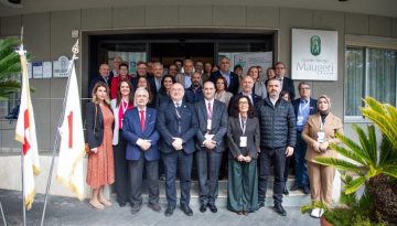 Ο Πρόεδρος του Ελληνικού Ερυθρού Σταυρού συμμετείχε στη Μεσογειακή Συνάντηση Ηγεσίας Ερυθρού Σταυρού και Ερυθράς Ημισελήνου