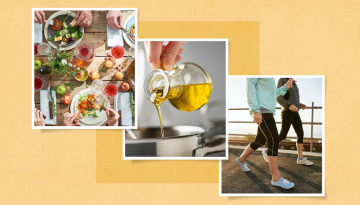 Όπλα κατά του εγκεφαλικού: μεσογειακή διατροφή και ημίωρο βάδισμα