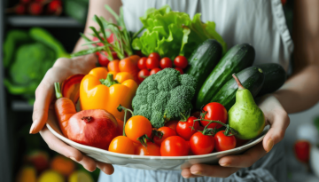 Όσοι δεν τρώνε αρκετά φρούτα και λαχανικά κινδυνεύουν περισσότερο από έμφραγμα και εγκεφαλικό
