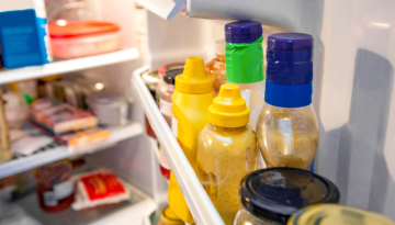 Ποια τρόφιμα είναι επικίνδυνο να τοποθετούμε στην πόρτα του ψυγείου