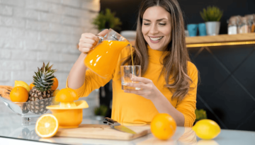 Πώς ο χυμός πορτοκαλιού ωφελεί το μικροβίωμα του εντέρου και τη μεταβολική υγεία