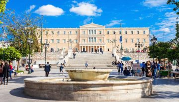 Πρεμιέρα Σκλαβενίτη στο Σύνταγμα με «Food to Go»