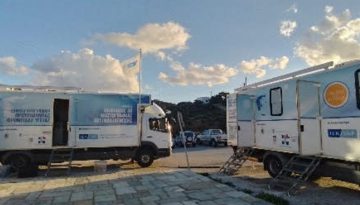 Σκύρος – Οι Κινητές Ιατρικές Μονάδες φέρνουν την υγεία πιο κοντά στους κατοίκους