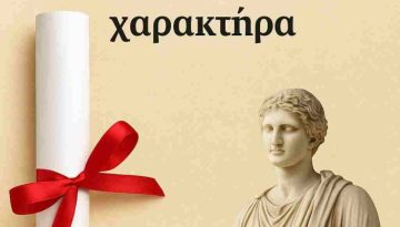 Τα πτυχία δείχνουν  την γνώση – η παιδεία δείχνει τον  χαρακτήρα
