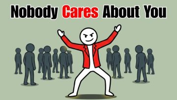 Κάνεις δε νοιάζεται για σένα; Απόλαυσέ το και εκμεταλεύσου το!