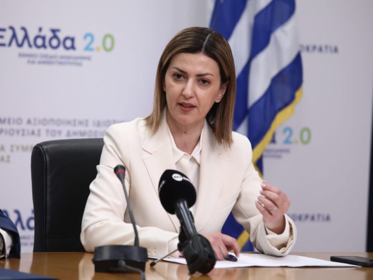 Αγαπηδάκη: Νέο δωρεάν πρόγραμμα πρόληψης για την υπέρταση – 500.000 πολίτες αδιάγνωστοι