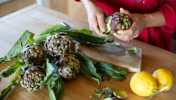 Αγκινάρα: Γιατί είναι ό,τι καλύτερο μπορείς να βάλεις στο πιάτο σου