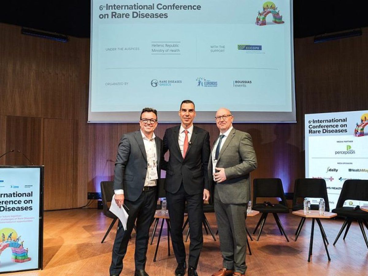 6ο Διεθνές Συνέδριο για τις σπάνιες παθήσεις στην Αθήνα