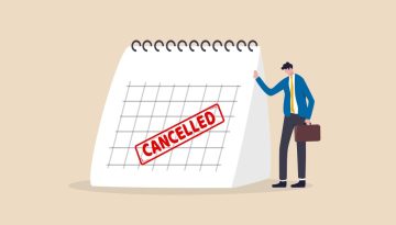 Cancelled! Ο χρόνος που κερδίζουμε ξαφνικά είναι πολύτιμος
