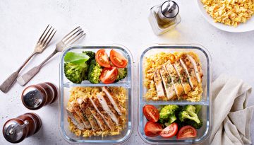 Meal prep για πραγματικές ζωές: Τι κάνουμε τις μέρες που όλα μοιάζουν «βουνό»
