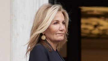 Ευαγγελισμός: Εξιτήριο για τη Μαρέβα Μητσοτάκη
