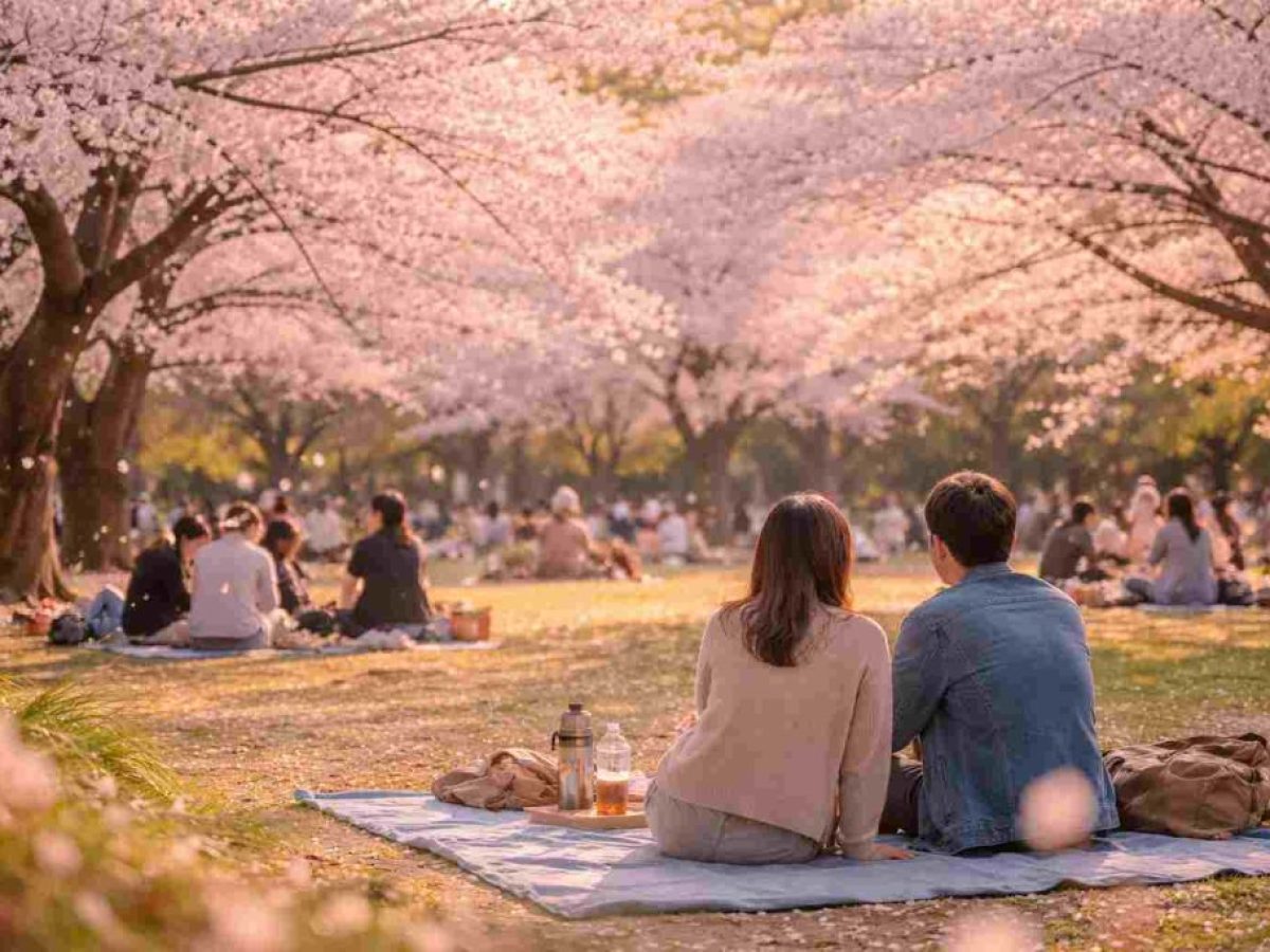 Η φιλοσοφία του Hanami: Η τέχνη του να απολαμβάνεις το τώρα μέσα από μια ιαπωνική παράδοση